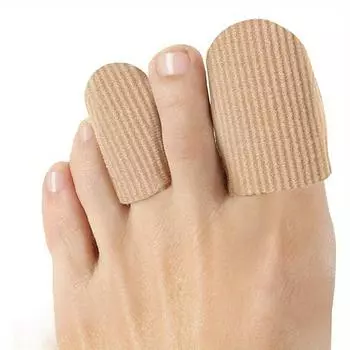 Тканевый разделитель пальцев ног, защита для пальцев, аппликатор, средство для удаления мозолей, корректор бурсита бурсита, инструменты для педикюра, обезболивающая трубка, уход за ногами