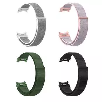 Тканевый ремешок для Samsung Galaxy Watch 6classic 47 мм 43 мм 6 5 4 40 мм 44 мм быстросъемный изогнутый ремешок на конце для Samsung Galaxy 5pro 45 мм 4classic