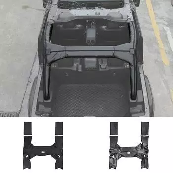 Тканевый рукав с защитой от перекатов, защитный чехол от царапин для Jeep Wrangler JL 2018, 4-дверные внешние аксессуары для автомобиля Leather