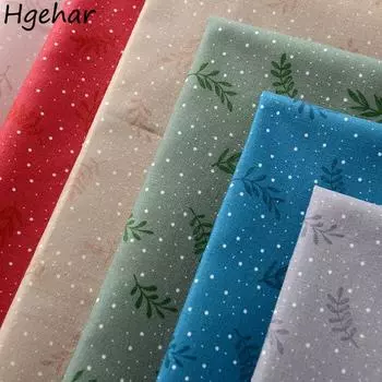 Ткани для одежды Швейные принадлежности своими руками Печать на ткани Ручная работа Вышивка Износостойкие Материалы для украшения дома Простые 110x50cm