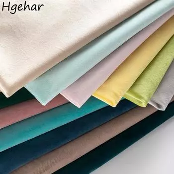 Ткани, не причиняющие вреда коже, мягкие, для украшения дома, дивана, скатерти, ткани для одежды, дизайн своими руками, швейные материалы ручной работы, аксессуары, твердые 150x50cm