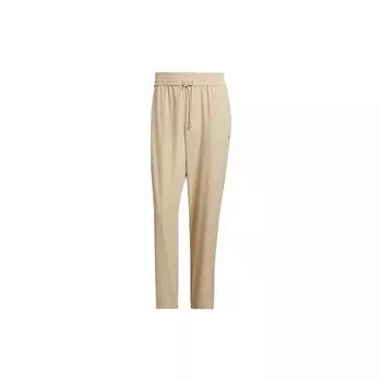 Тканые брюки Adidas Originals Trefoil LW — дышащие повседневные спортивные мужские брюки светло-коричневого цвета HM8024 XL
