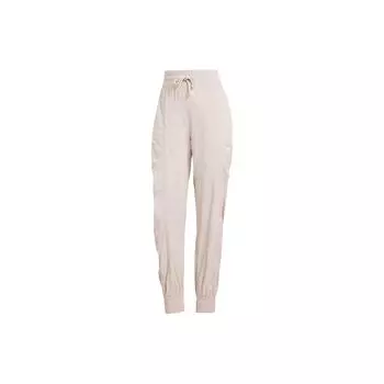 Тканые джоггеры Adidas x Stella McCartney TrueCasuals с манжетами на шнурке Женские брюки Пурпурный IT2664 M