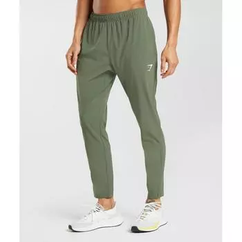 Тканые джоггеры GYMSHARK прибытия Core Olive A2A1N EBF1 XXL