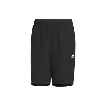 Тканые шорты Adidas Future Icons с трехполосным логотипом и эластичным поясом, черные мужские шорты IN6509 L