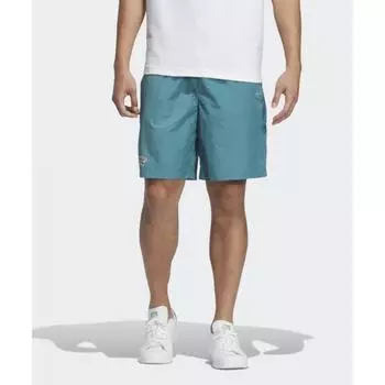 Тканые шорты ADIDAS мятные IW6313 S