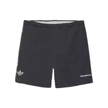 Тканые шорты adidas Pharrell Williams (Гендерно-нейтральный) Ночная серая уличная одежда унисекс HN3444 M