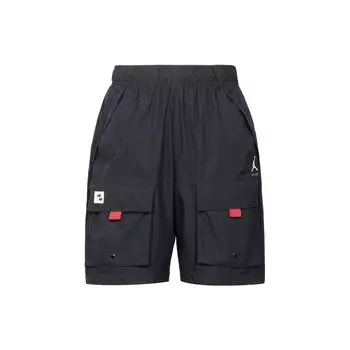 Тканые шорты Jordan Jumpman — дышащие повседневные спортивные мужские штаны, черные DA7240-010 S