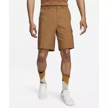 Тканые шорты карго NIKE Club M Светло-коричневый британский оттенок FN3518 281