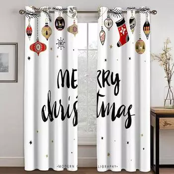 Тканые шторы с принтом «Ловец снов» Две независимые шторы слева и справа Плотные шторы для спальни 132cmx160cm