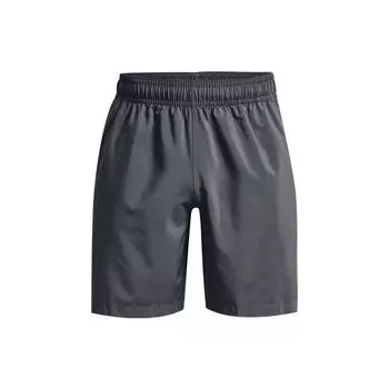 Тканые спортивные шорты Under Armour Letter Print Мужские плавки Серые 1370388-012 S
