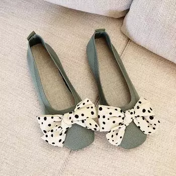 Тканые туфли «ленивая бабочка», модные повседневные туфли на плоской подошве с квадратным носком, женские вязаные прогулочные туфли на плоской подошве с мягкой подошвой zapatos 35 чёрный