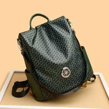 Тканый рюкзак большой вместимости, многофункциональная сумка через плечо