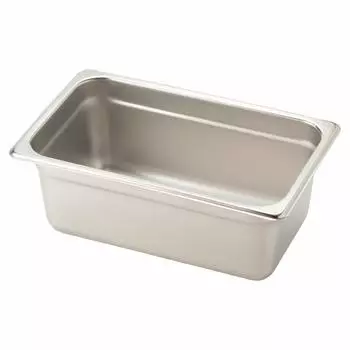 TKG Corporation Гастрономическая емкость 100 мм Нержавеющая сталь AGS0632 DO-EN 1/4 18-8