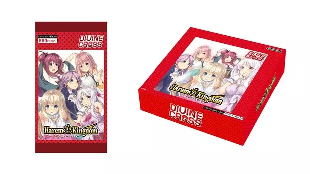 ТКГ (ТКГ) HaremKingdom DIVINE CROSS 20 шт. КОРОБКА