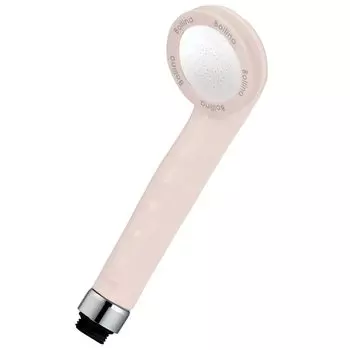 TKS в ультратонкой пузырьковой душевой головке Bolina Wide Plus Limited Color Micro Nano Bubble Tanaka Metal Seisakusho [Сделано в Японии] [Розовая сакура] TK-7008-P