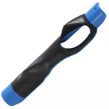 TKY Grip Correction Golf Grip Swing Practice Увеличенный полет Легкое устройство, оборудование, коррекция, расстояние, (синий)