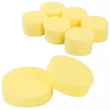 TKY Воск для мойки автомобиля Мягкая восковая губка для и колес Губка, Губка, Набор из 12 штук, Автомобили, Шины,