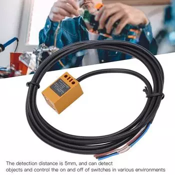 TL-Q5MC1-Z Датчик приближения TLQ5MC1Z 10-30VDC 2m Кабель для 3D-принтера