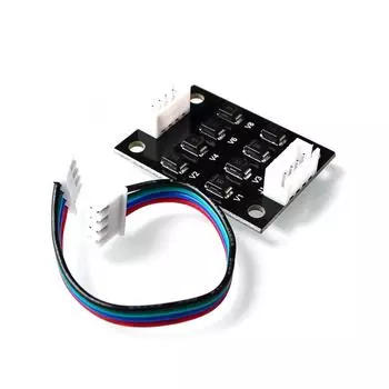 TL-Smoother V1.0 Новый комплект фильтра шагового двигателя, сглаживающего текстуру, дополнительный модуль, плата стабилизатора диода для шагового двигателя