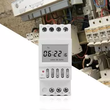 TM622 Таймер цикла 220 В Цифровой контроллер 16/16 Таймер включения/выключения для вещательного устройства