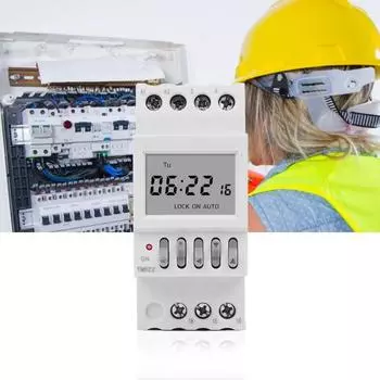 TM622 Таймер цикла 220 В Цифровой контроллер 16/16 Таймер включения/выключения для вещательного устройства