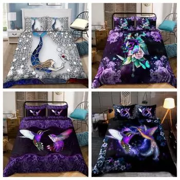 Tmarc Tee Grandpa Canadian Military Bedding Set Quilt Cover Set Bedroom Decor Single 135x200cm