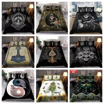 Tmarc Tee Персонализированный чехол для постельного белья с бабочкой Комплект постельного белья для дома Комплект пододеяльника Single 135x200cm