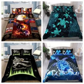 Tmarc Tee Skateboard Skull Bedding Cover Set Comforter Duvet Cover Set Pillowcase Single 135x200cm