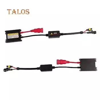 TMC Slim 35W HID ксеноновый балласт, замена H1 H3 H3C H7 H11 H13, аксессуары