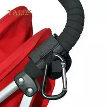 TMC универсальная детская коляска, подгузник, сумка для покупок, вешалка, металлический держатель с крючком, аксессуары для зажима