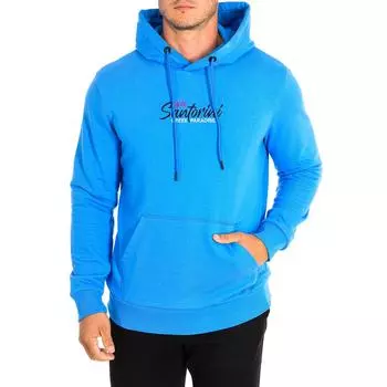 TMF605-FP225 Мужская толстовка с капюшоном 3XL синий