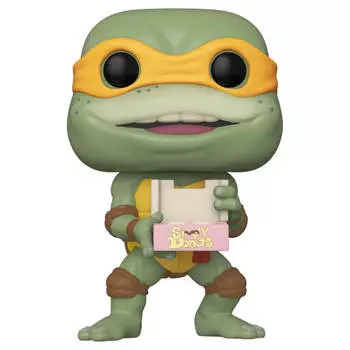 TMNT 2 Микеланджело, эксклюзив для США, 10-дюймовый поп! винил