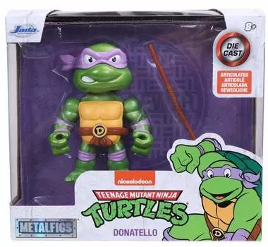 TMNT Teenage Mutant Ninja Turtles Original Series Jada Toys Metals Diecast Action Figure MUTANT NINJA TURTLES JADA TOYS 2020 METALS DIE CAST Action