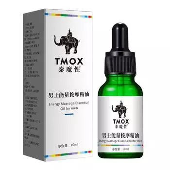 TMOX Thai Magic Мужское массажное масло Мужское эфирное масло Смазка для тела Привлекательные товары для взрослых для пар Продукты секса