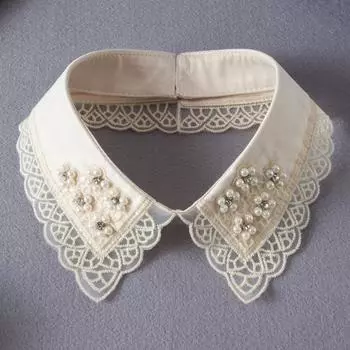 Tmp-197 Декоративная шаль Ложный воротник