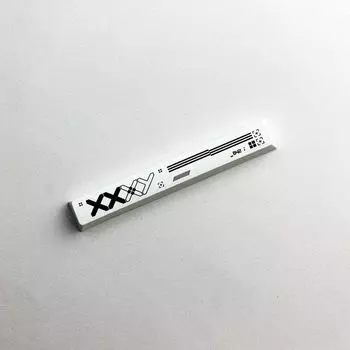 [TN Peripheral House] Eva Space Bar 6.25U Bloody Sports CSGO Game Original Height PBT Sublimation Print set White (factory height)