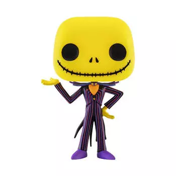 TNBC Джек Скеллингтон Black Light Pop! винил