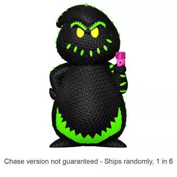 TNBC Oogie Boogie Black Light Vinyl Soda Chase поставляет 1 из 6