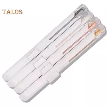 TNC 0,8 мм стальные бусины, набор точечных ручек, инструмент для маникюра и дизайна ногтей с икрой золотистый