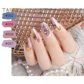 TNC 15 мл гель-лак для ногтей с цветущим градиентом, акварельные чернила, лак для ногтей Art 1