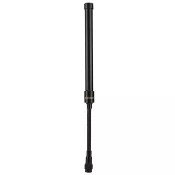 TNC Head Wirless Tactical Gooseneck Антенна Складная Tactica ручная радиоантенна Двусторонняя