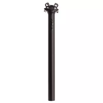 TNI Black Black Carbon Pillar Seatpost Seat Pillar 350mm 0mm Offset (Carbon) 27.2