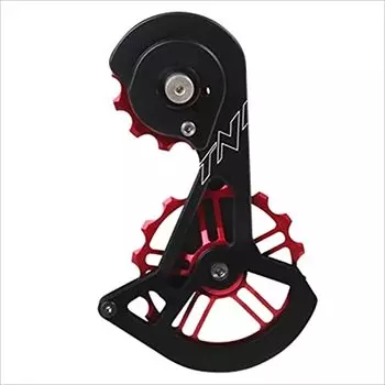 TNI SPEED Шкив Shimano 8000 Керамический черный Нормальный (12/16Т) чёрный