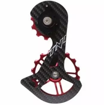 TNI SPEED pulley Shimano 9100 carbon cage (12/16T)