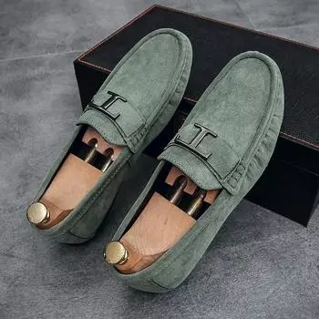 Tnis Brand Men Shoes 23summer New Men Casual Shoes Allmatch Loafer Shoe Men Fashion Business Shoe Fashion Soft Sole Social Shoe 38