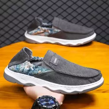 Tnis Sneaker Fashion Casual Shoe for Men2024 Spring Autumn New Breathable Men Shoe Comfortable Canvas Shoe Men Sport Shoe Trend 39 армия зеленый