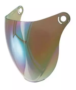 TNK Industries Speed Pit SR2 Shield Mirror 10285 Clear/Rainbow