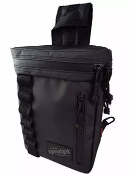 TNK Industries Square Body Bag Black 60017 [Speed Pit] SBS-38
