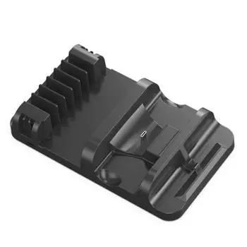 TNS-871 Многофункциональная нескользящая зарядная док-станция для Nintendo Switch/Switch LITE/Switch OLED 12.8*4.9*21.8cm чёрный